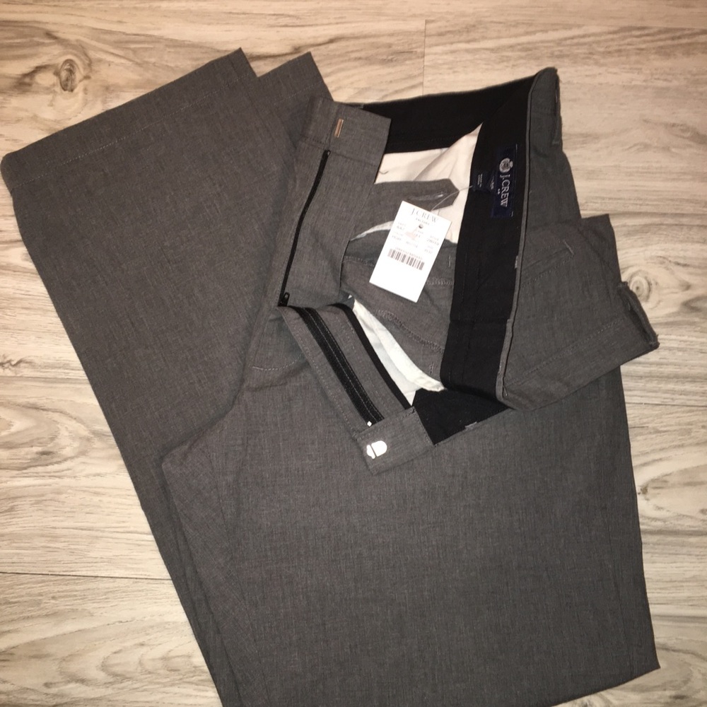 Bedford Dress Pant in Heathered Cotton by Jcrew